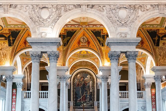 Small Guided Tour Inside the Capitol and Library of Congress - Why This Tour Stands Out