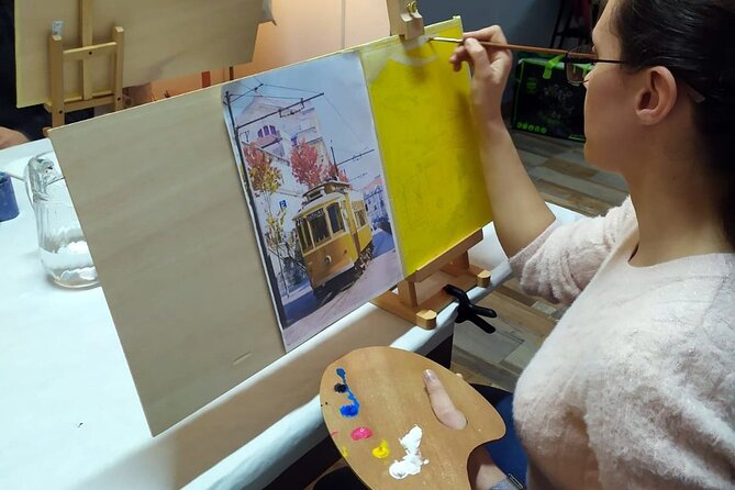 Small Painting Group with a Local Artist in Porto - Flexibility and Convenience: Evening Timings and Small Group Size