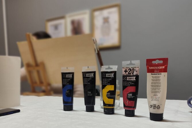 Small Painting Group with a Local Artist in Porto - What the Reviews Say About Emanuels Teaching