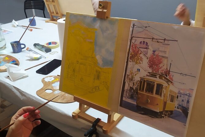 Small Painting Group with a Local Artist in Porto - Practical Information for Booking and Participation