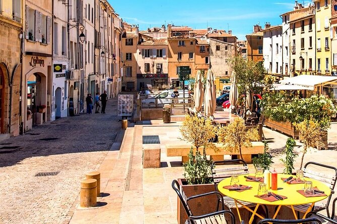 Small Versailles of Provence & Calissons tasting. Marseille port - Exploring the Architecture and Fountains of Aix-en-Provence