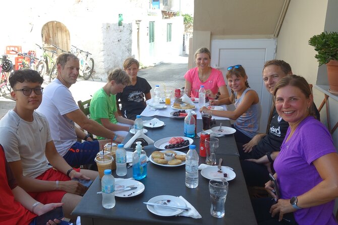 Small Villages and Cretan Nature. E-Bike tour - Food and Beverage Stops