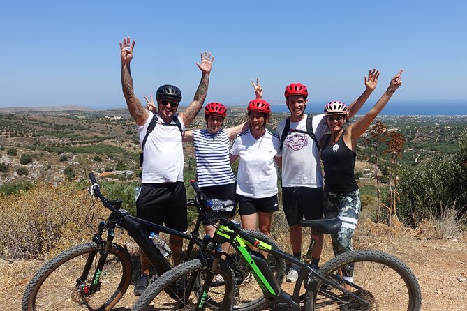 Small Villages and Cretan Nature. E-Bike tour - The Guides and Customer Service
