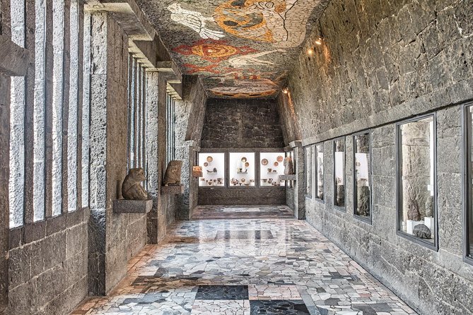 Small VIP Group: Frida Kahlo and Diego Rivera Legacy - Rivera’s Architectural and Artistic Legacy