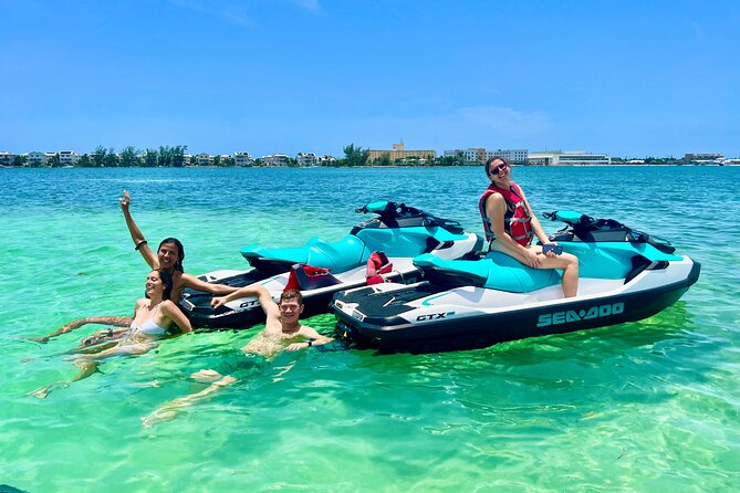 Smaller Groups = Better Experience! Key West Jet Ski Adventure - Small Group Jet Ski Tours Offer a More Personal Experience