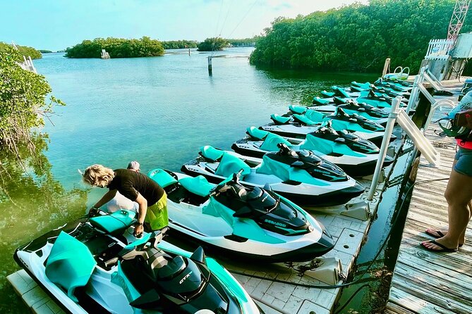 Smaller Groups = Better Experience! Key West Jet Ski Adventure - Logistics: Meeting Point and Group Size