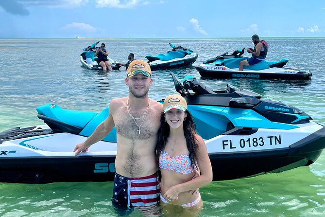 Smaller Groups = Better Experience! Key West Jet Ski Adventure - The Experience of Cruising Key West from the Water