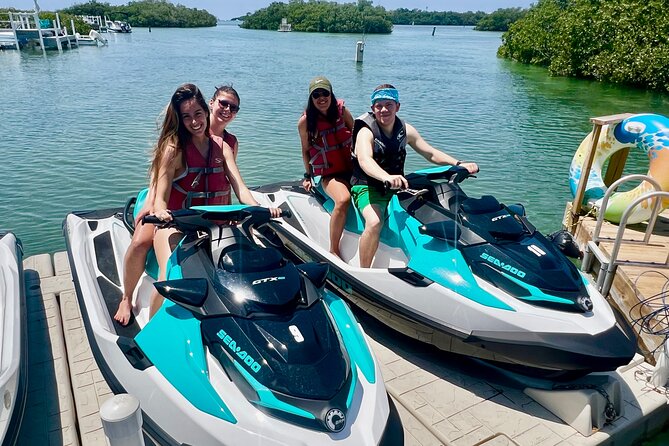 Smaller Groups = Better Experience! Key West Jet Ski Adventure - Limitations and Considerations