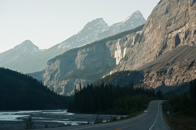 Smartphone Audio Driving Tour between Banff and Calgary - Who Will Enjoy this Tour the Most?