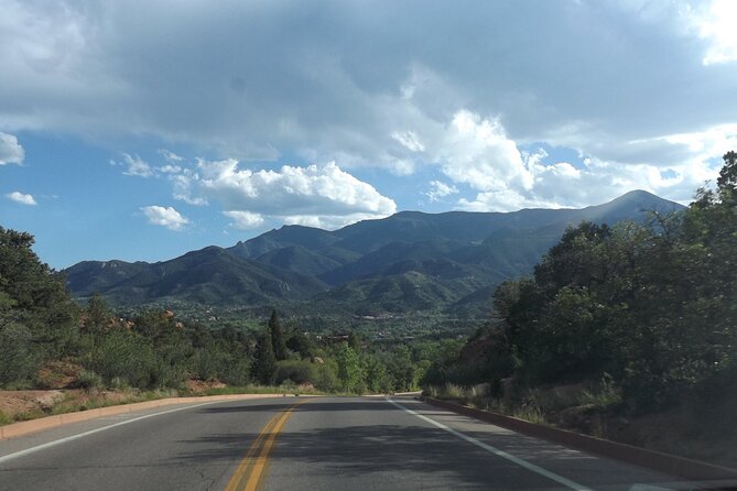 Smartphone Driving Tour b/w Breckenridge & Denver - Key Points