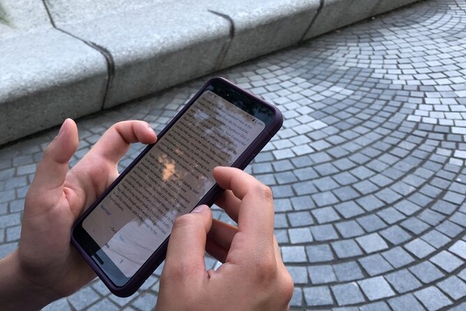Smartphone-Guided Walking Tour of D.C. Monuments Hidden Stories - Convenient Starting Point Near the WWII Memorial
