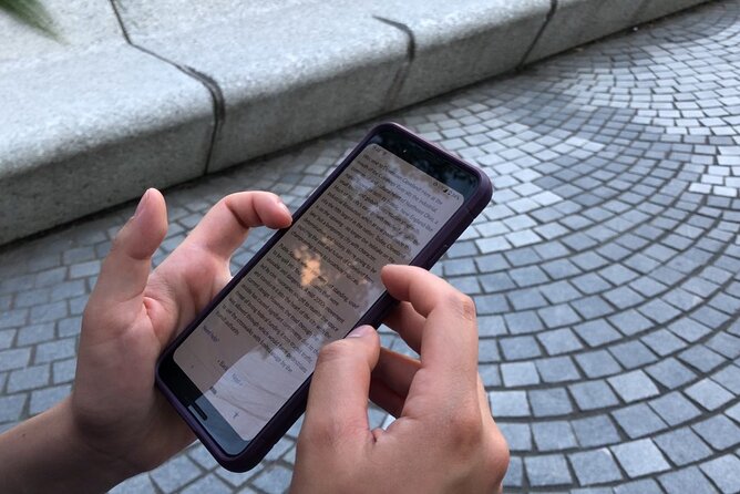 Smartphone-Guided Walking Tour of D.C. Penn Quarter & Chinatown Sights - Key Points