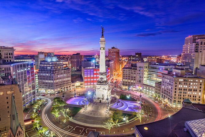 Smartphone-Guided Walking Tour of Downtown Indianapolis Sights & Stories - Discover Indianapolis with a Smartphone-Guided Walking Tour for Just $27.50