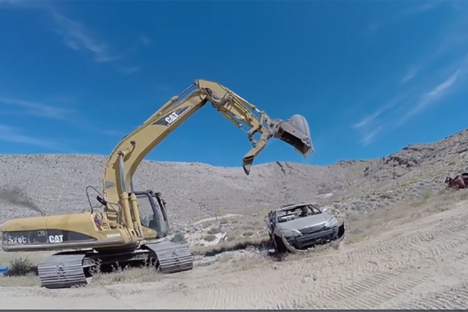 Smash and Grab at Adrenaline Mountain - Key Points