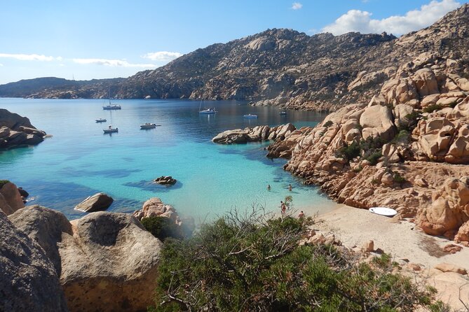 Smeralda Boat Tour and snorkeling - From Beach-Hopping to Bottarga Tasting in Sardinia