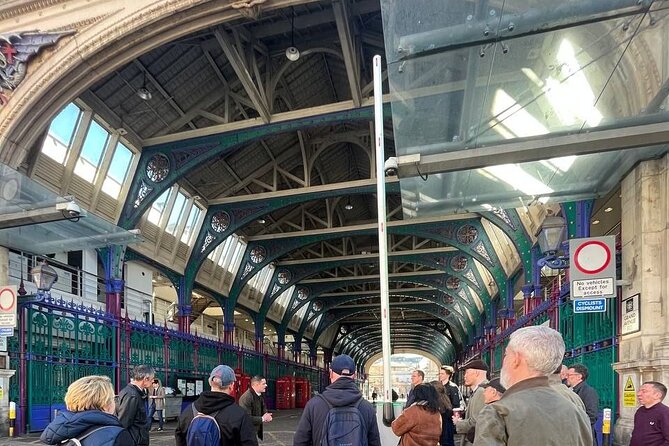 Smithfield Meat Market and History Tour - Starting Point at Farringdon Station