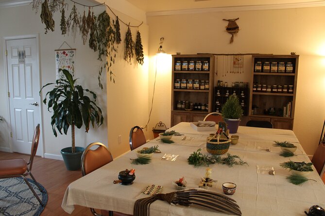 Smoke Bundle Making Workshop near Asheville - Key Points