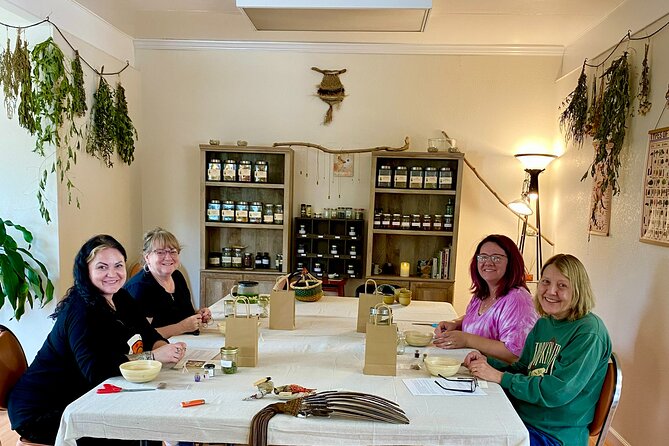 Smoke Bundle Making Workshop near Asheville - Concluding with a Seasonal Tea Ceremony