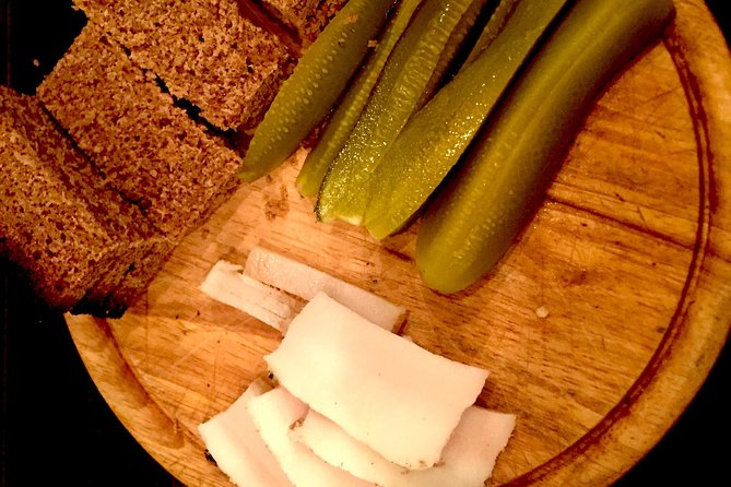 Snacks and bites in Vilnius local market - Practical Details and Logistics