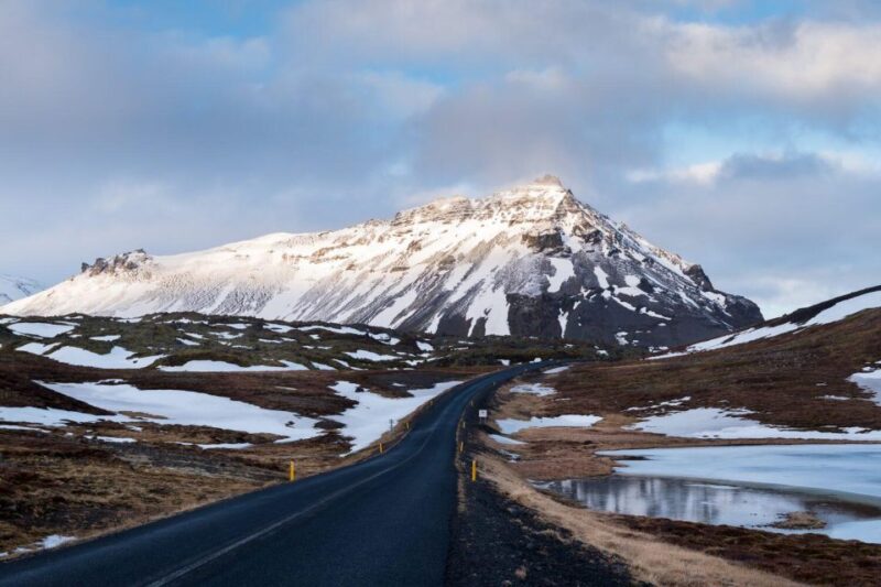 Snaefellsnes Peninsula and Kirkjufell Small-Group Tour - Visiting Búðakirkja and Its Vast Landscape Backdrop