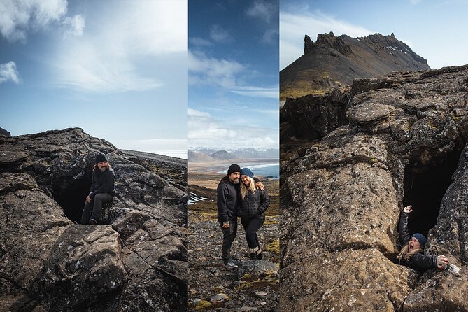 Snæfellsnes Peninsula | Private tour | PRO Photos included - Arnarstapi: A Coastal Fishing Village and Natural Stone Bridge