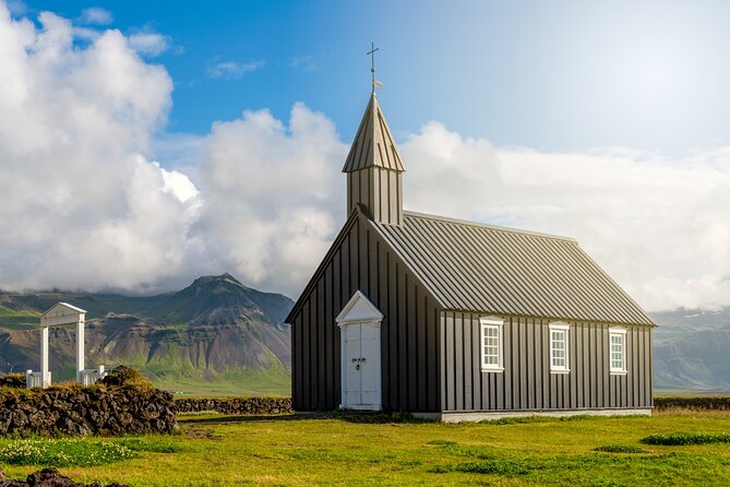 Snaefellsnes Peninsula Self-Guided Driving Audio Tour - Búðakirkja: The Iconic Black Church