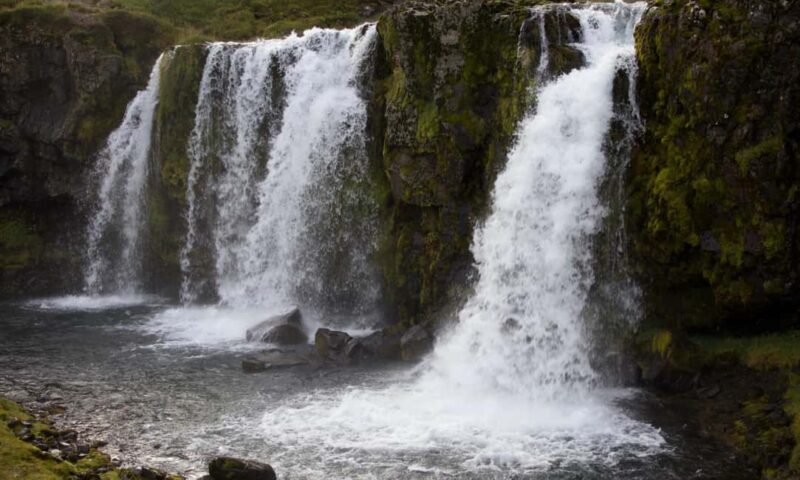 Snæfellsnes Peninsula Tour: Seals & Coastal Highlights - Impressive Cascade at Bjarnarfoss
