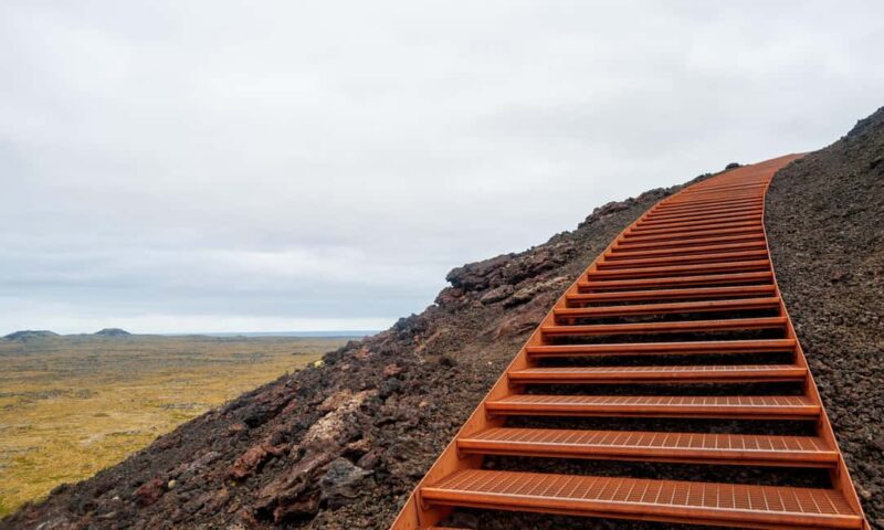 Snæfellsnes Peninsula Tour: Seals & Coastal Highlights - Panoramic Views from Saxhóll Crater