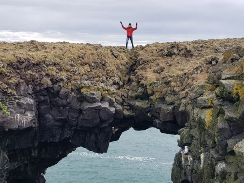 Snæfellsnes: Small-Group Hidden Treasures of The West Tour - Arnarstapi Fishing Village and Cliff Walks