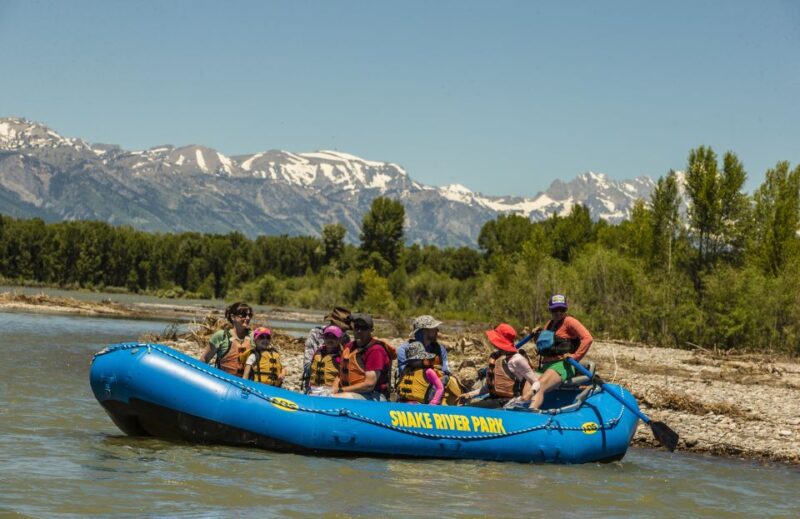 Snake River: 13-Mile Scenic Float with Teton Views - Scenic Views of the Teton and Gros Ventre Ranges