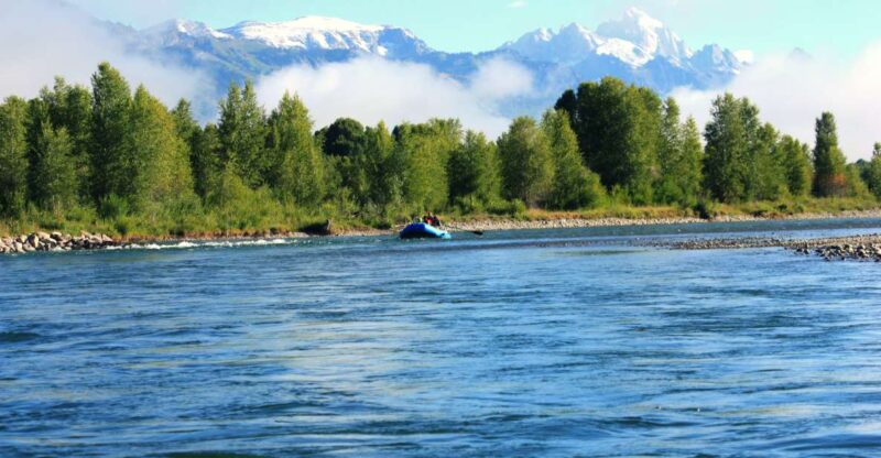 Snake River: 13-Mile Scenic Float with Teton Views - Comfortable Rafting and Expert Guidance