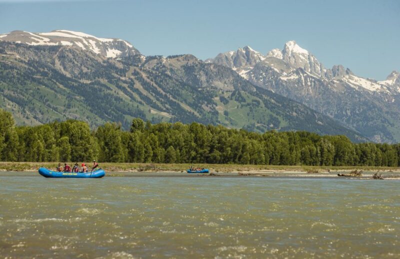 Snake River: 13-Mile Scenic Float with Teton Views - Value and Booking Flexibility