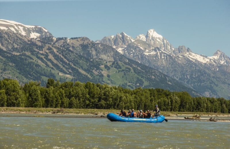 Snake River: 13-Mile Scenic Float with Teton Views - Why This Tour Stands Out Among Wyoming River Experiences