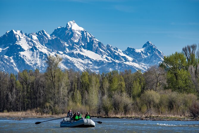 Snake River Scenic Float - Practical Details: Meeting, Equipment, and Weather Considerations