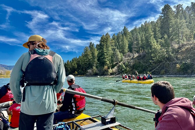 Snake River Scenic Float Trip with Teton Views in Jackson Hole - Key Points