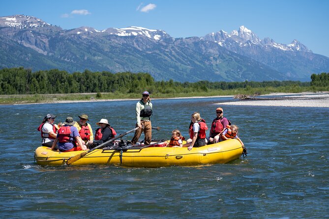Snake River Scenic Float Trip with Teton Views in Jackson Hole - What’s Included and What to Bring