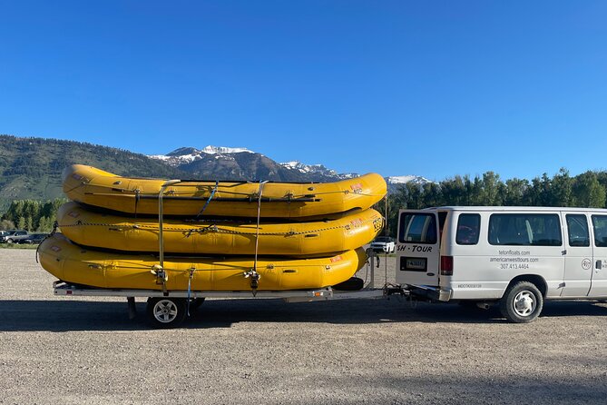 Snake River Scenic Float Trip with Teton Views in Jackson Hole - The Food and Refreshments: Lunch Included