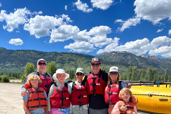 Snake River Scenic Float Trip with Teton Views in Jackson Hole - Weather Considerations and Cancellation Policy