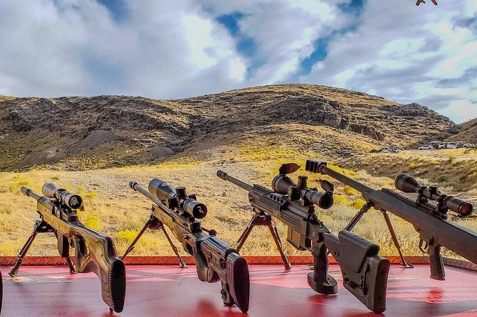 Sniper Experience Outdoor Shooting in Las Vegas - Exciting Military-Grade Shooting in Las Vegas at $330