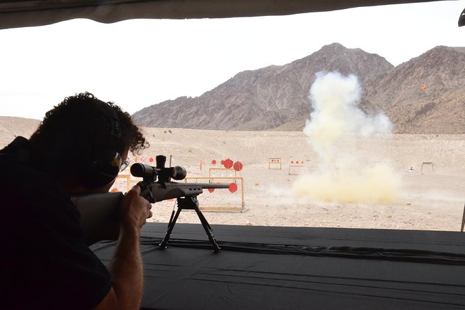 Sniper Experience Outdoor Shooting in Las Vegas - Key Points