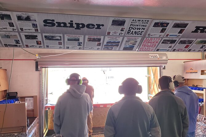 Sniper Experience Outdoor Shooting in Las Vegas - Rifle Selection and Shooting Experience