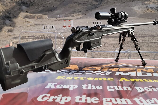 Sniper Experience Outdoor Shooting in Las Vegas - Exploding Targets and Extra Thrills