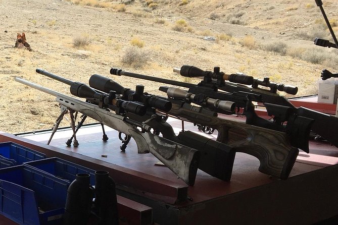 Sniper Experience Outdoor Shooting in Las Vegas - What the Range Looks Like and Its Surroundings