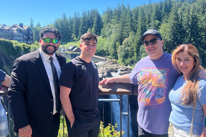 Snoqualmie Falls VIP Tour and Hiking Escape Up to 7 Passengers - Discover Snoqualmie Falls in Style with a Private VIP Tour