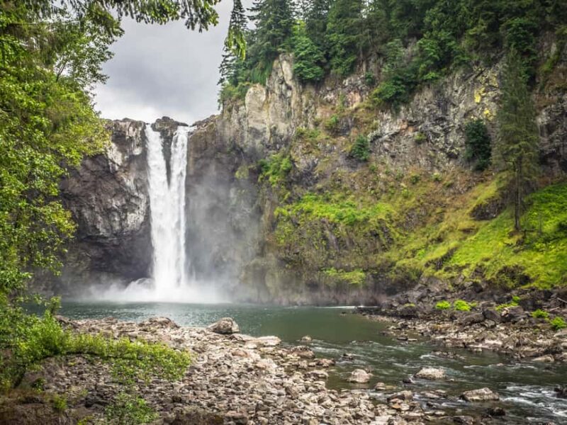 Snoqualmie, Twin Falls & Ancient Forest (Transport Included) - Twin Falls: A Quieter Waterfall Experience