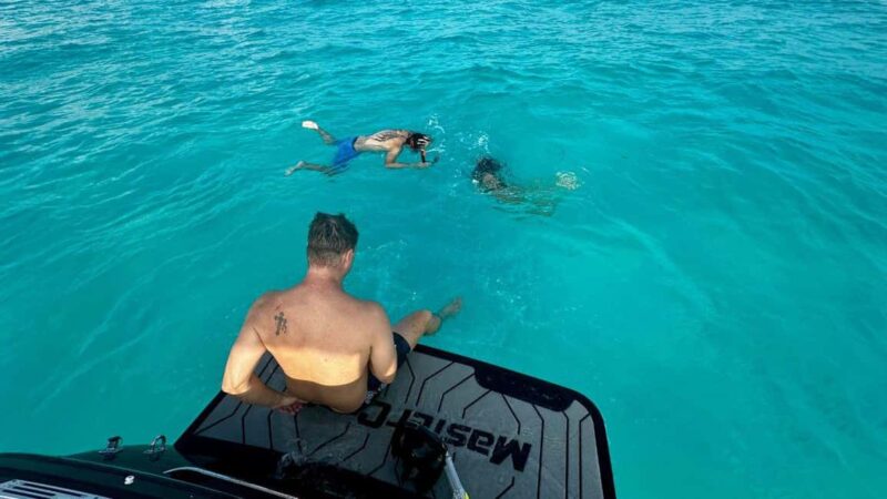 Snorkel Adventure for All Ages in Cancun 2.5 hrs - Play Your Music and Relax in the Sun