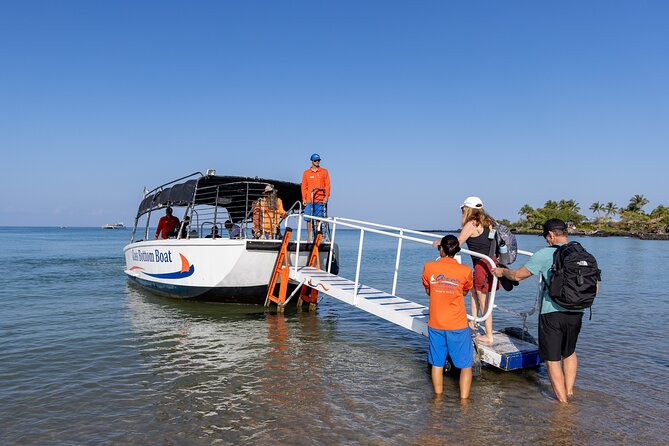 Snorkel Adventure from Kawaihae Harbor - Food, Drinks, and Relaxation Onboard