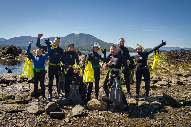 Snorkel Alaska - Discover the Underwater World of Ketchikan with Snorkel Alaska