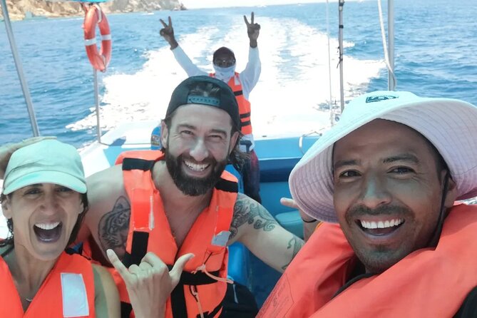 Snorkel and arch tour in los cabos - The Marine Wildlife and Underwater Experience