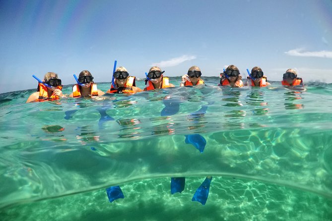 Snorkel and catamaran to Isla Mujeres - Optional Spinnaker Sail and Return to Cancun